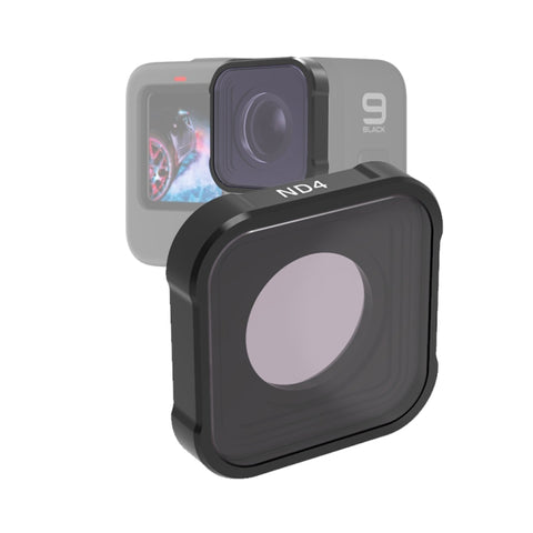 Filtro obiettivo ND4 serie JSR KB per GoPro HERO10 Black / HERO9 Black, ND4