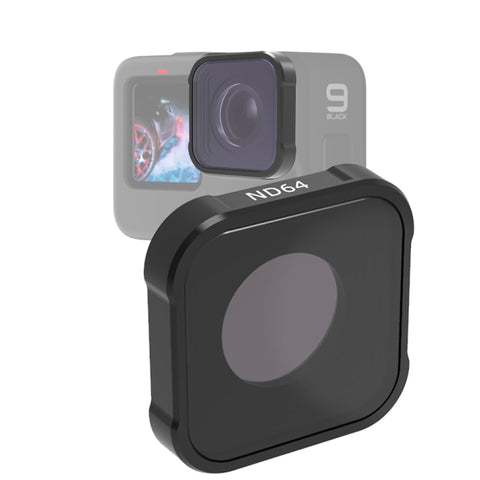 Filtro obiettivo ND64 serie JSR KB per GoPro HERO10 Black / HERO9 Black, ND64