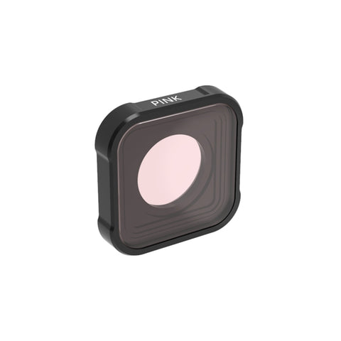 Filtro per lenti colorate per immersione serie JSR KB per GoPro HERO10 Black / HERO9 Black, Red Filter, Pink Filter, Magenta Filter