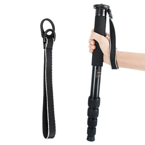 Supporto monopiede in lega di alluminio per fotocamera DSLR da viaggio portatile BEXIN MAS325, MAS325