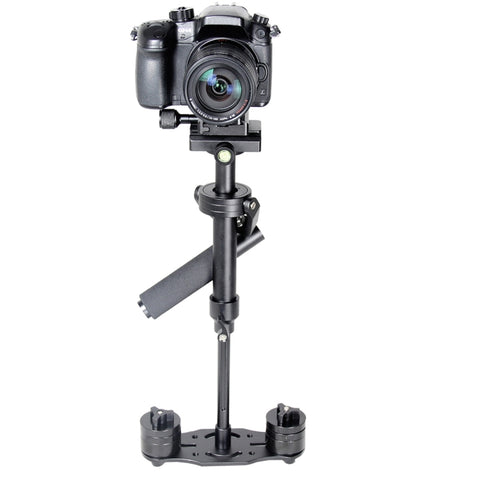 Stabilizzatore portatile in alluminio YELANGU S40N per videocamera DV, videocamera DSLR