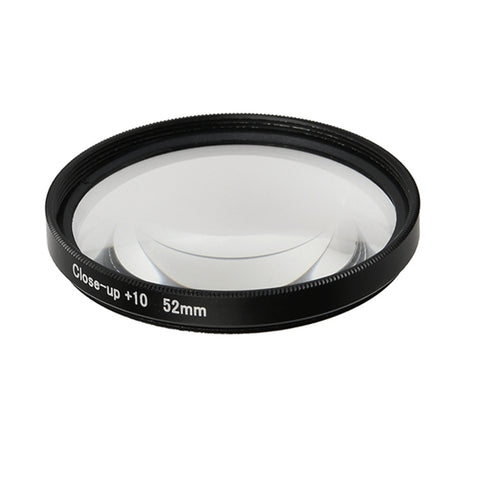 Per GoPro HERO5 Sport Action Camera Proffesional 52mm 10X Macro Lens Filtro primo piano