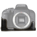 PU Leather Camera Half Case for Canon EOS 77D/800D