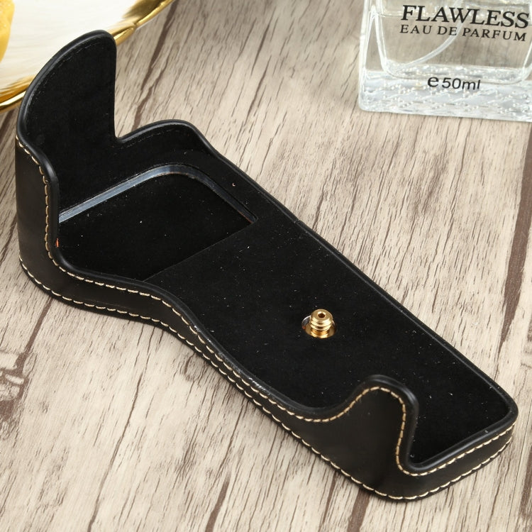 PU Leather Camera Half Case for Canon EOS 77D/800D