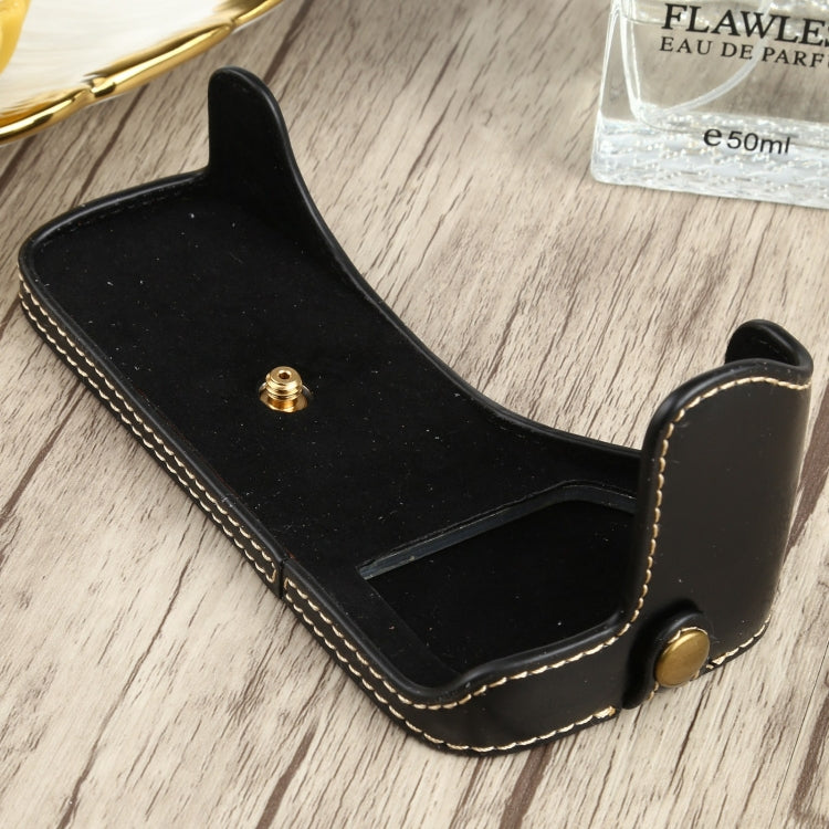 PU Leather Camera Half Case for Canon EOS 77D/800D