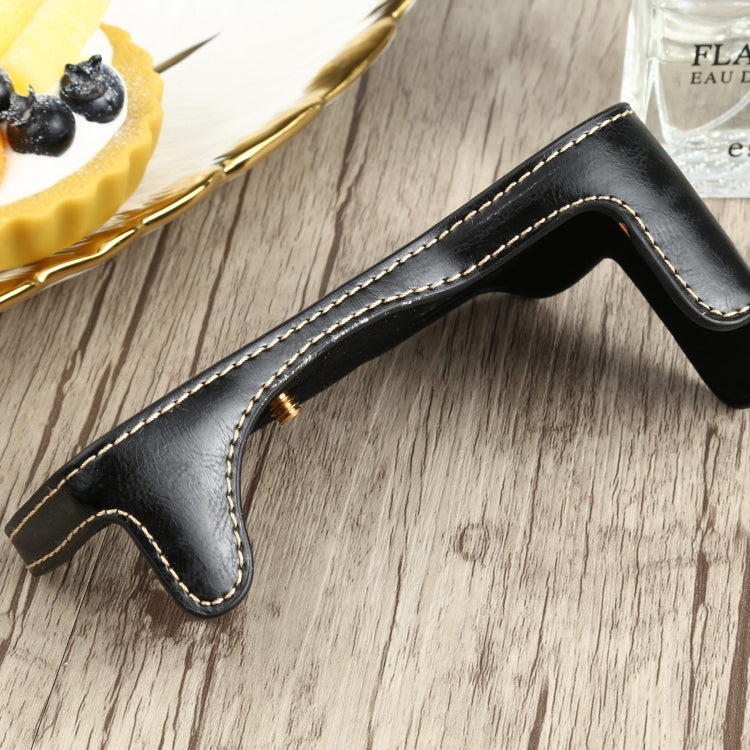 PU Leather Camera Half Case for Canon EOS 77D/800D