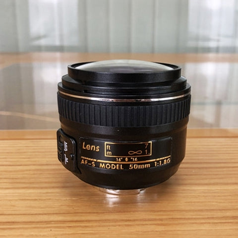 Modèle avec des accessoires non fonctionnels pour appareil photo reflex numérique DF, modèle d'objectif DF (noir), modèle d'objectif DF (argent), modèle d'objectif DF (blanc)