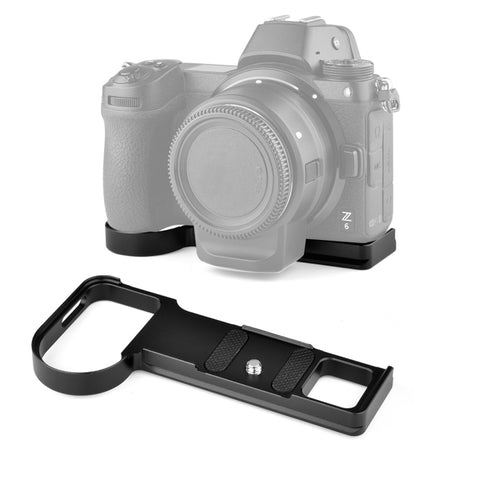 Piastra base L per scheda di espansione fotocamera YELANGU CL7 per Nikon Z6 / Z7, CL7 for Nikon Z6