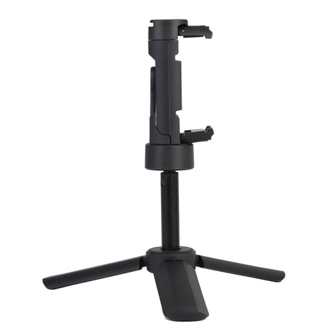 Fotopro SY-360 Supporto per treppiede da desktop per vlogging con morsetto per telefono con rotazione di 360 gradi per piccole fotocamere digitali e smartphone, SY-360 (Black)