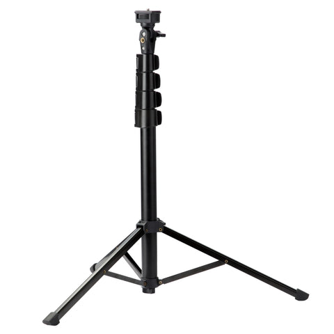Fotopro TL-960 Supporto per treppiede pieghevole a 5 sezioni con altezza 1,56 m per kit di trasmissione dal vivo con luce video Vlogging