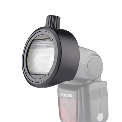 Adattatore Rotondo Godox S-R1 per Flash Speedlite TT685, V860II, V350