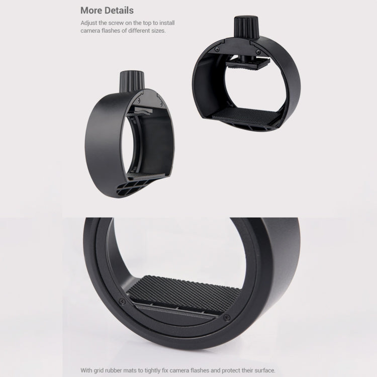 Adattatore Rotondo Godox S-R1 per Flash Speedlite TT685, V860II, V350