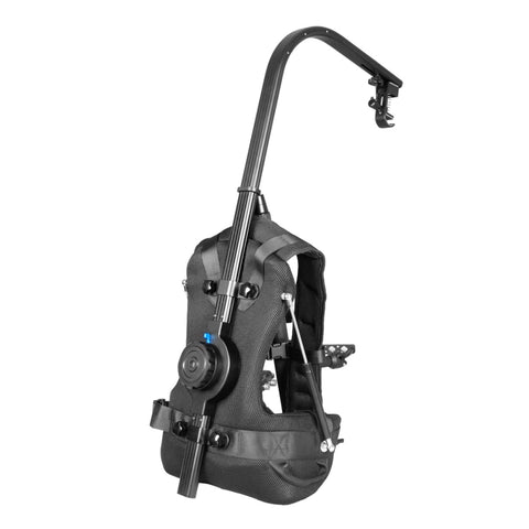 YELANGU B1 Gilet stabilisateur Système de support pour appareil photo pour appareil photo reflex numérique et DV, charge : 3-10 kg, Charge : 3-10 kg