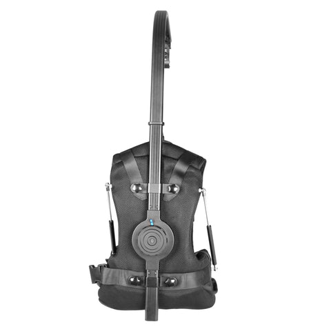 YELANGU B1 Système de support pour appareil photo avec gilet stabilisateur pour appareil photo DSLR et DV, charge : 8-18 kg, Charge : 8-18 kg