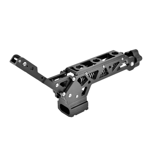 YELANGU BF01 Braccio smorzatore crestato ammortizzante, carico : 3-15 kg, BF01 Tête d'amortissement, Charge : 3-15 kg