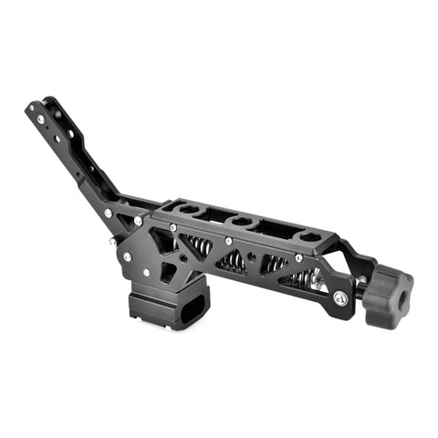 YELANGU BF01 Braccio smorzatore crestato ammortizzante, carico : 3-15 kg, BF01 Tête d'amortissement, Charge : 3-15 kg