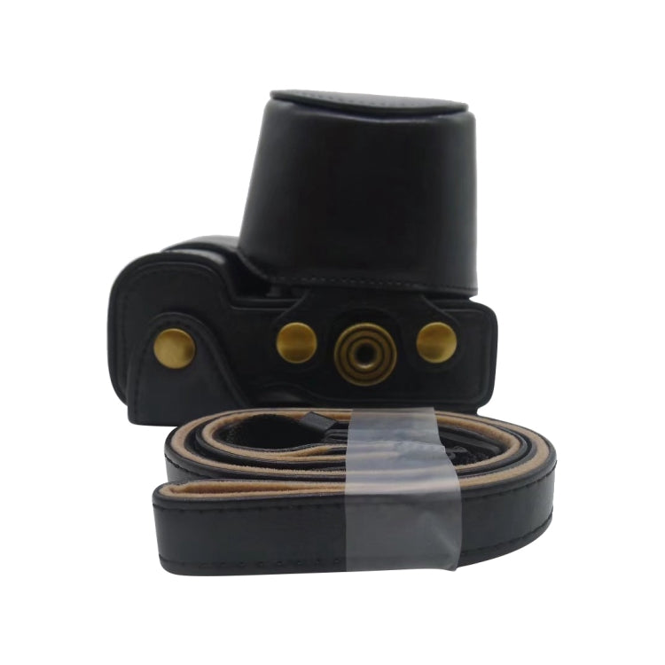 Full Body PU Leather Case for Sony ZV-E10 Camera