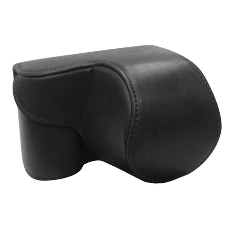 Custodia in pelle PU per fotocamera integrale per Sony ZV-E10, For Sony ZV-E10