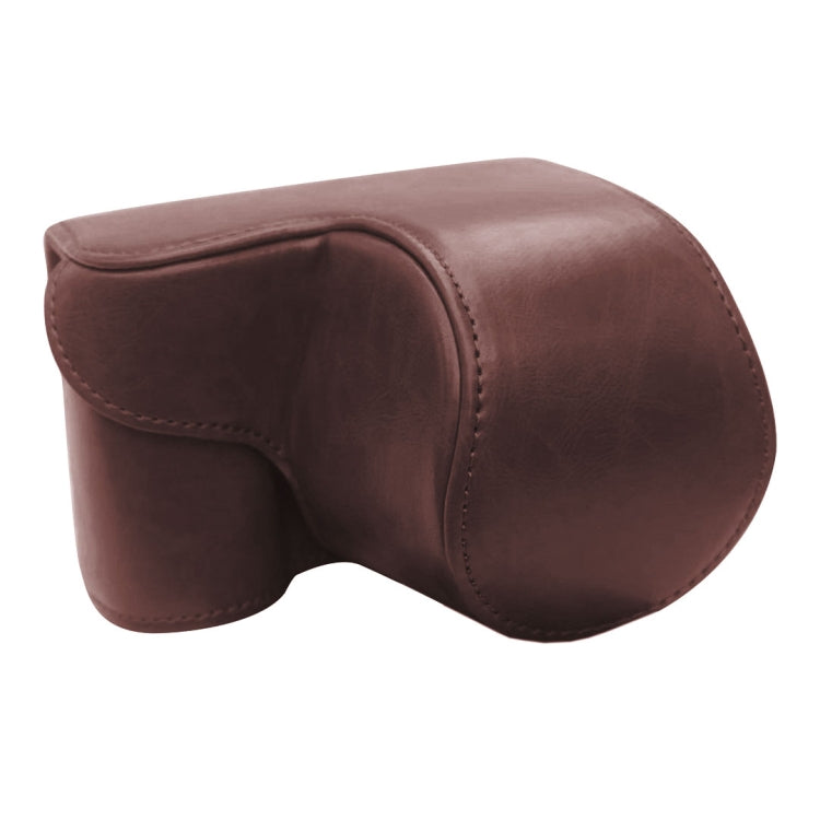 Full Body PU Leather Case for Sony ZV-E10 Camera