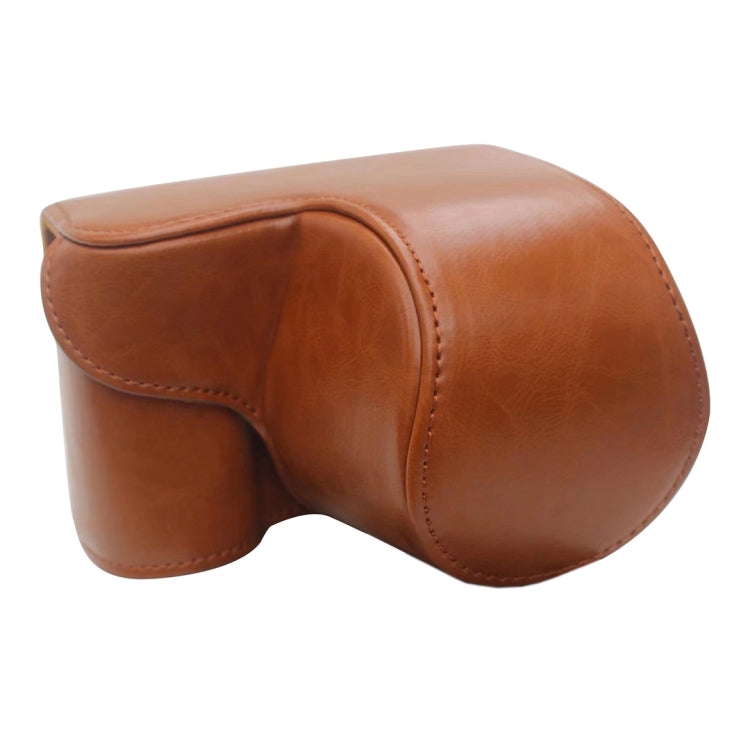 Full Body PU Leather Case for Sony ZV-E10 Camera