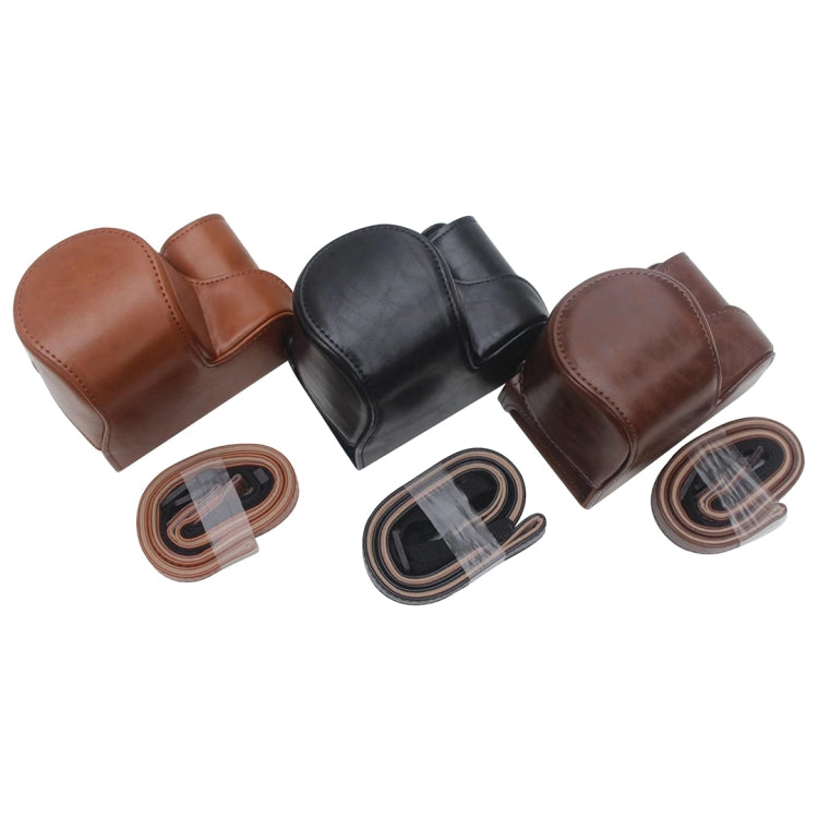 Full Body PU Leather Case for Sony ZV-E10 Camera