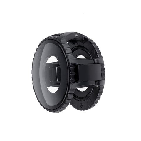 Copertura protettiva in vetro per protezione dell'obiettivo per Insta360 One X2, For Insta360 One X2