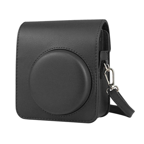 Étui en peau PU rétro pour appareil photo complet avec cinturino pour FUJIFILM instax mini 40, pour FUJIFILM instax mini 40