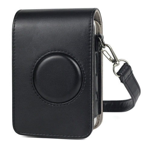 Étui en peau PU rétro pour appareil photo complet avec cinturino pour FUJIFILM instax mini Liplay, pour FUJIFILM instax mini Liplay