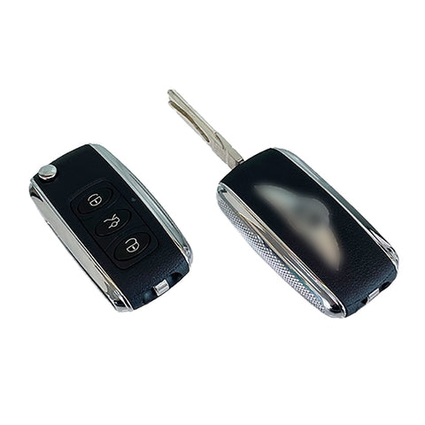 Modèle de clé pour voiture fin en métal non fonctionnel pour Bentley