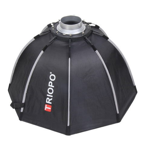 Diffusore con Montaggio Bowens per Softbox Parabolico Ottagonale da 55 cm per Flash Speedlite, K2-55