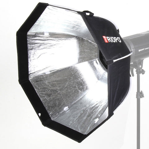 Diffusore con Montaggio Bowens per Softbox Parabolico Ottagonale da 55 cm per Flash Speedlite, K2-55