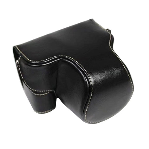 Étui en peau PU pour appareil photo complet, pour appareil photo Sony LCE-7C / Alpha 7C / A7C 28-60mm / 40,5mm, pour Sony A7C