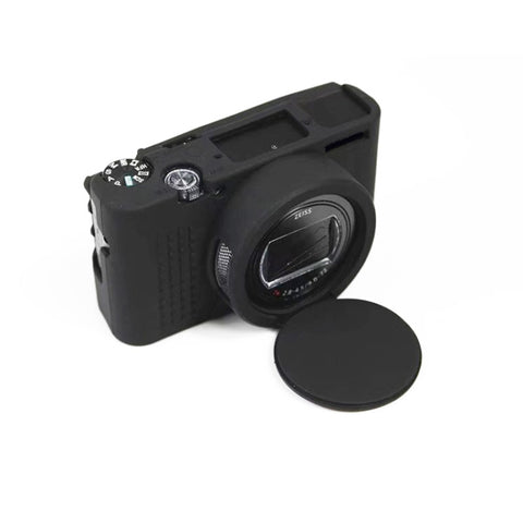 Custodia protettiva in morbido silicone per Sony Cyber-Shot RX100 VII / RX100 M7