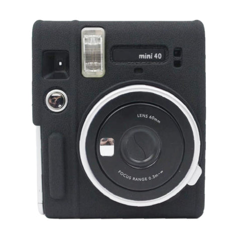 Custodia protettiva in silicone morbido per Fujifilm Instax mini 40