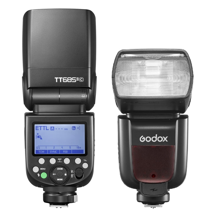 Godox TT685II-C Flash Speedlite Wireless TTL HSS 1/8000s per Canon