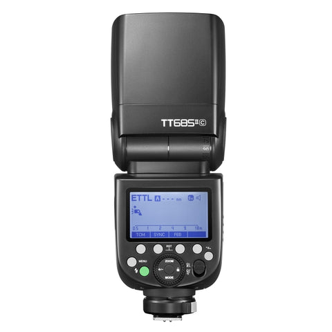 Godox TT685II-C Speedlite flash wireless TTL HSS 1/8000s da 2,4 GHz per Canon, TT685II-C per Canon