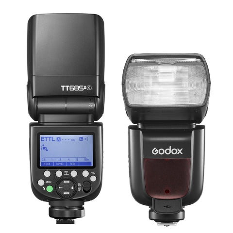 Godox TT685II-S Speedlite flash wireless TTL HSS 1/8000s da 2,4 GHz per Sony, TT685II-S per Sony