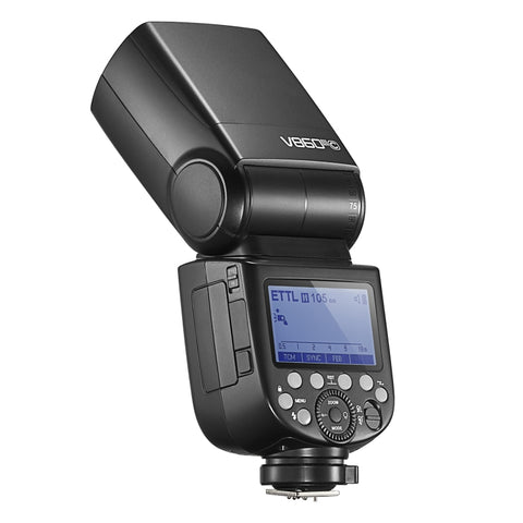 Godox V860 III-C 2.4GHz Wireless TTL II HSS Flash Speedlite per Canon, V860 III-C per Canon