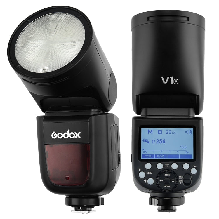 Godox V1F Flash Speedlite TTL Rotondo per Fotocamere Fujifilm
