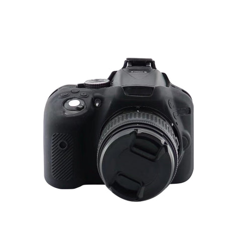 Custodia protettiva in morbido silicone per Nikon D5300, For Nikon D5300