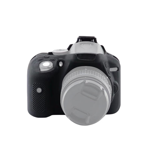 Custodia protettiva in morbido silicone per Nikon D5300, For Nikon D5300