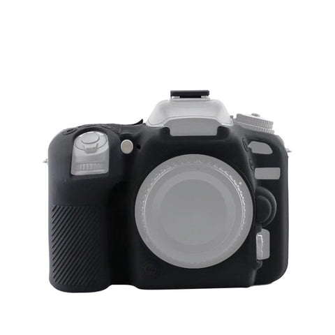 Custodia protettiva in morbido silicone per Nikon D7500, For Nikon D7500