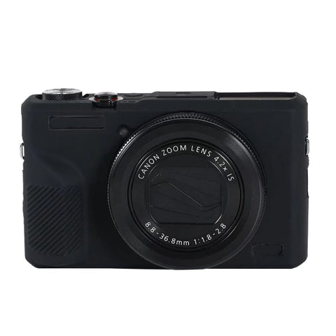Pour Canon PowerShot G7 X Mark III / G7X III / G7X3 Custodia protettiva morbida en silicone, pour Canon PowerShot G7 X Mark III