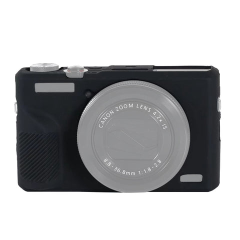 Pour Canon PowerShot G7 X Mark III / G7X III / G7X3 Custodia protettiva morbida en silicone, pour Canon PowerShot G7 X Mark III