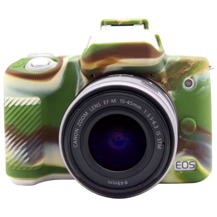 Canon EOS M50 Mark II Soft Silicone Protective Case