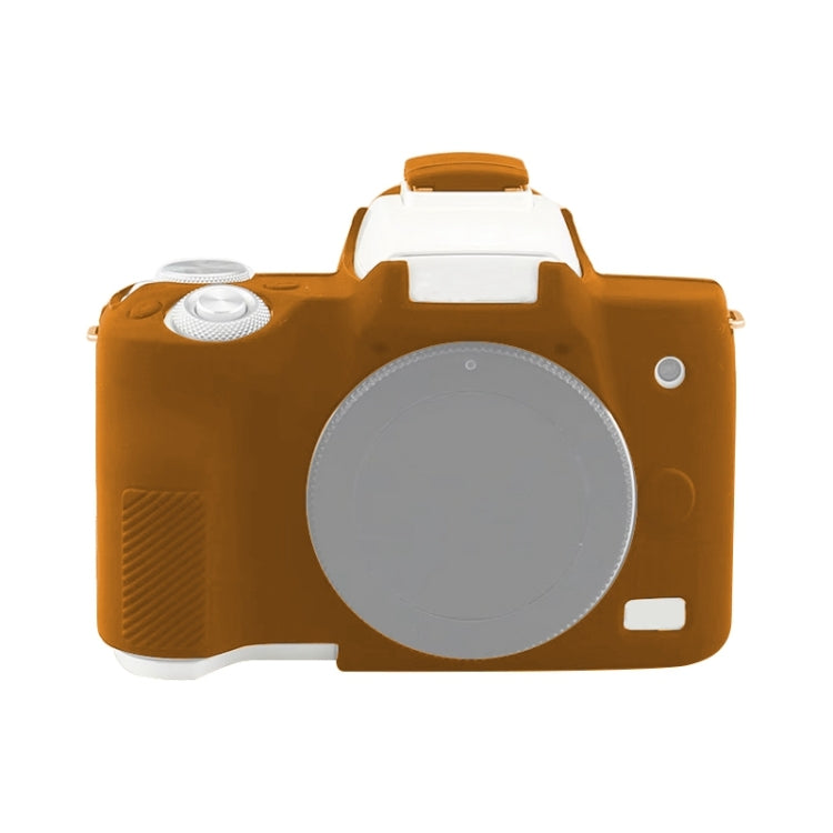 Canon EOS M50 Mark II Soft Silicone Protective Case