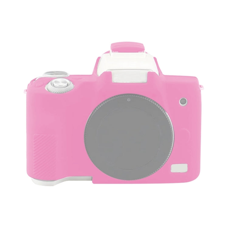 Canon EOS M50 Mark II Soft Silicone Protective Case