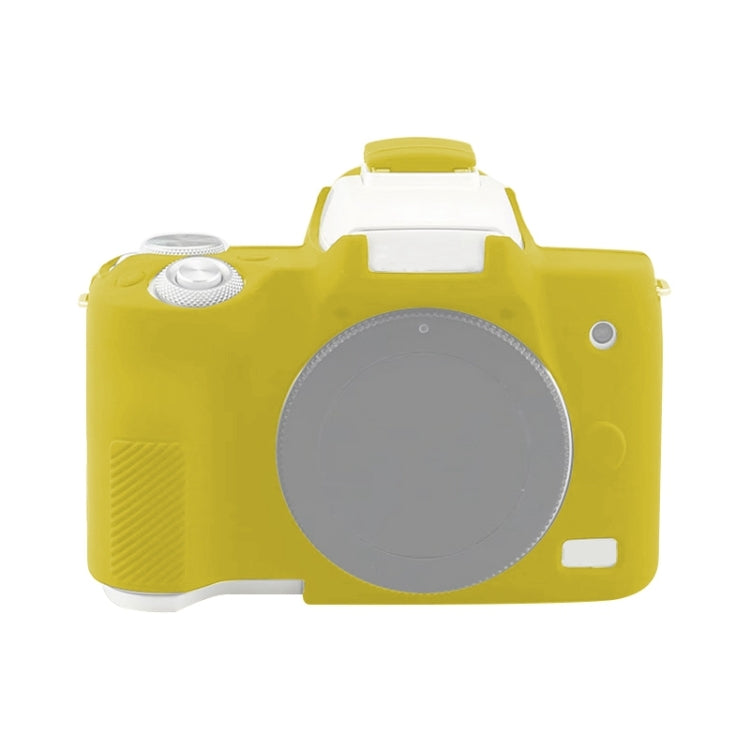 Canon EOS M50 Mark II Soft Silicone Protective Case