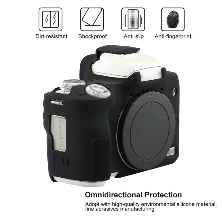 Canon EOS M50 Mark II Soft Silicone Protective Case