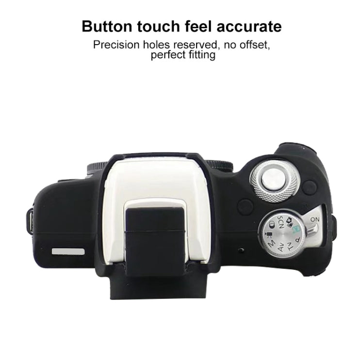 Canon EOS M50 Mark II Soft Silicone Protective Case